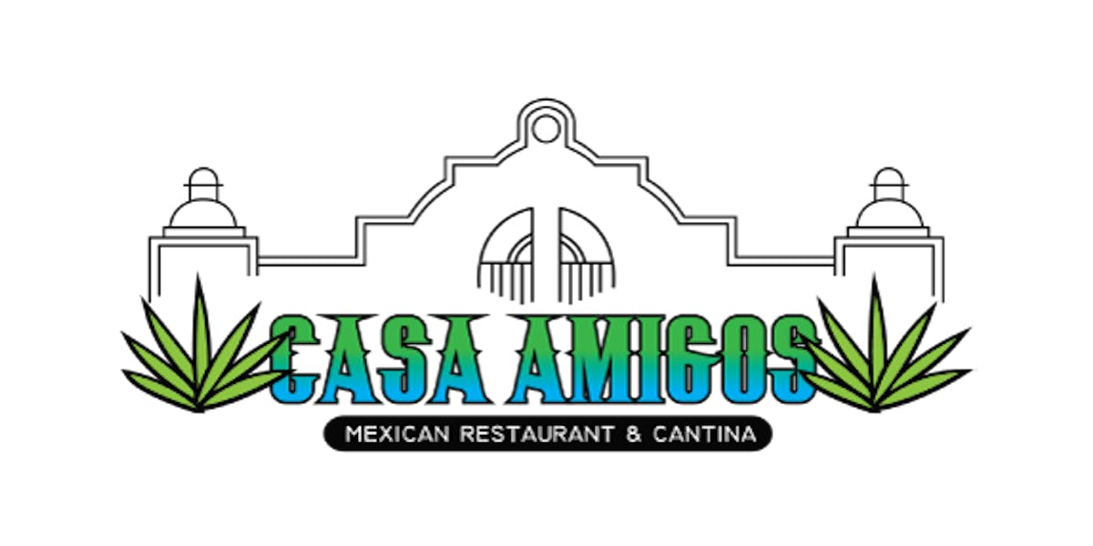 Casa Amigos restaurant logo - View nutrition facts, calories, and macros for menu items at 16521 W 159th Ter Olathe, KS 66062