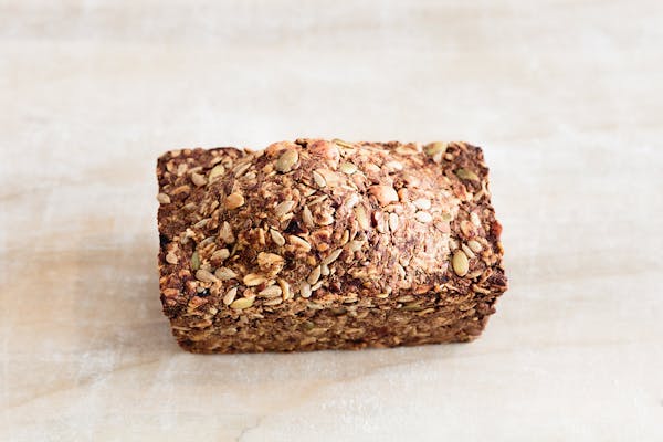 Photo of GF Nutty Bird Bread