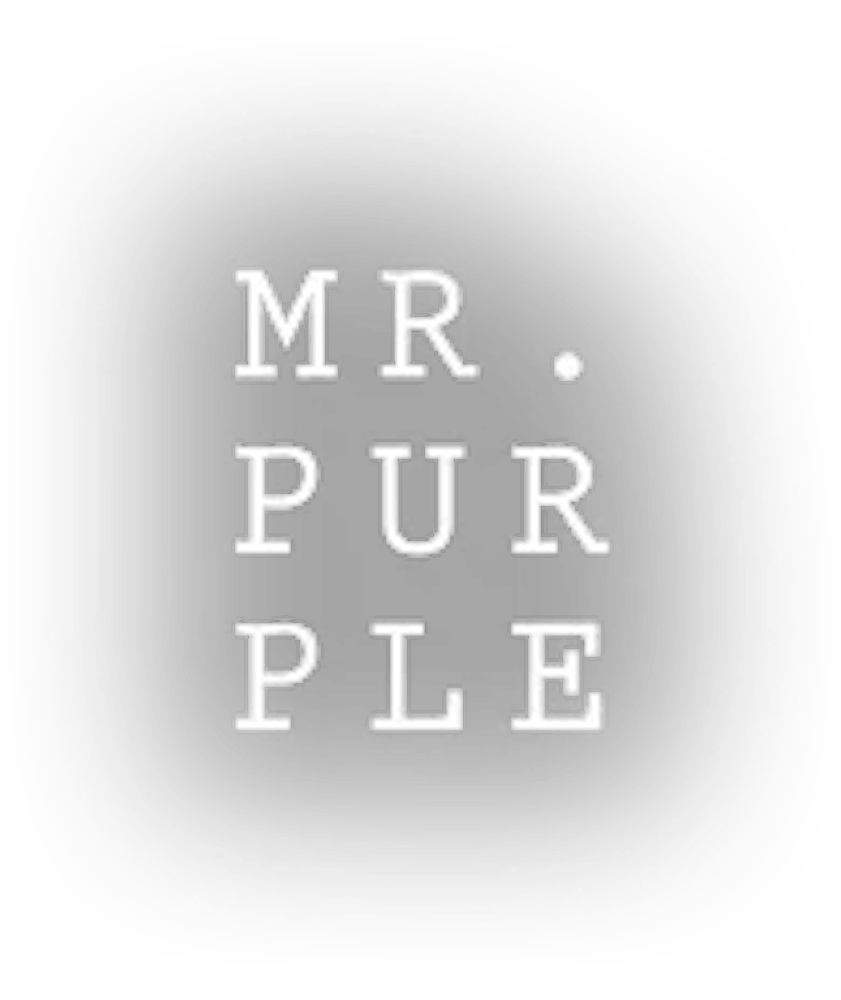 mr.purple logo