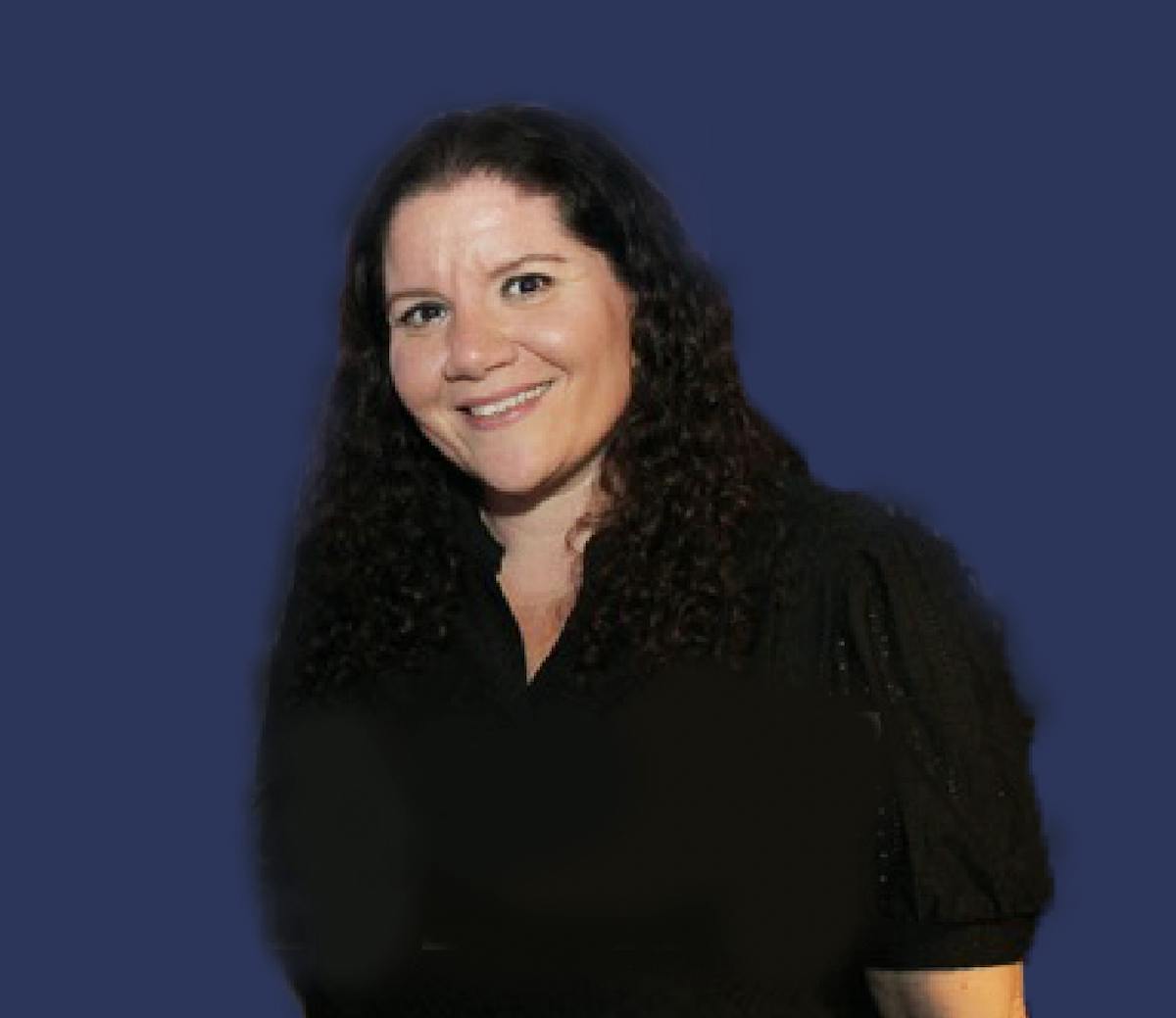 Courtney Luper smiling for the camera