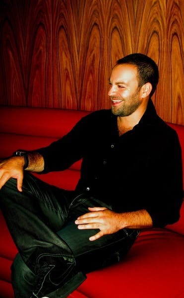 Vincent Mauriello laughing
