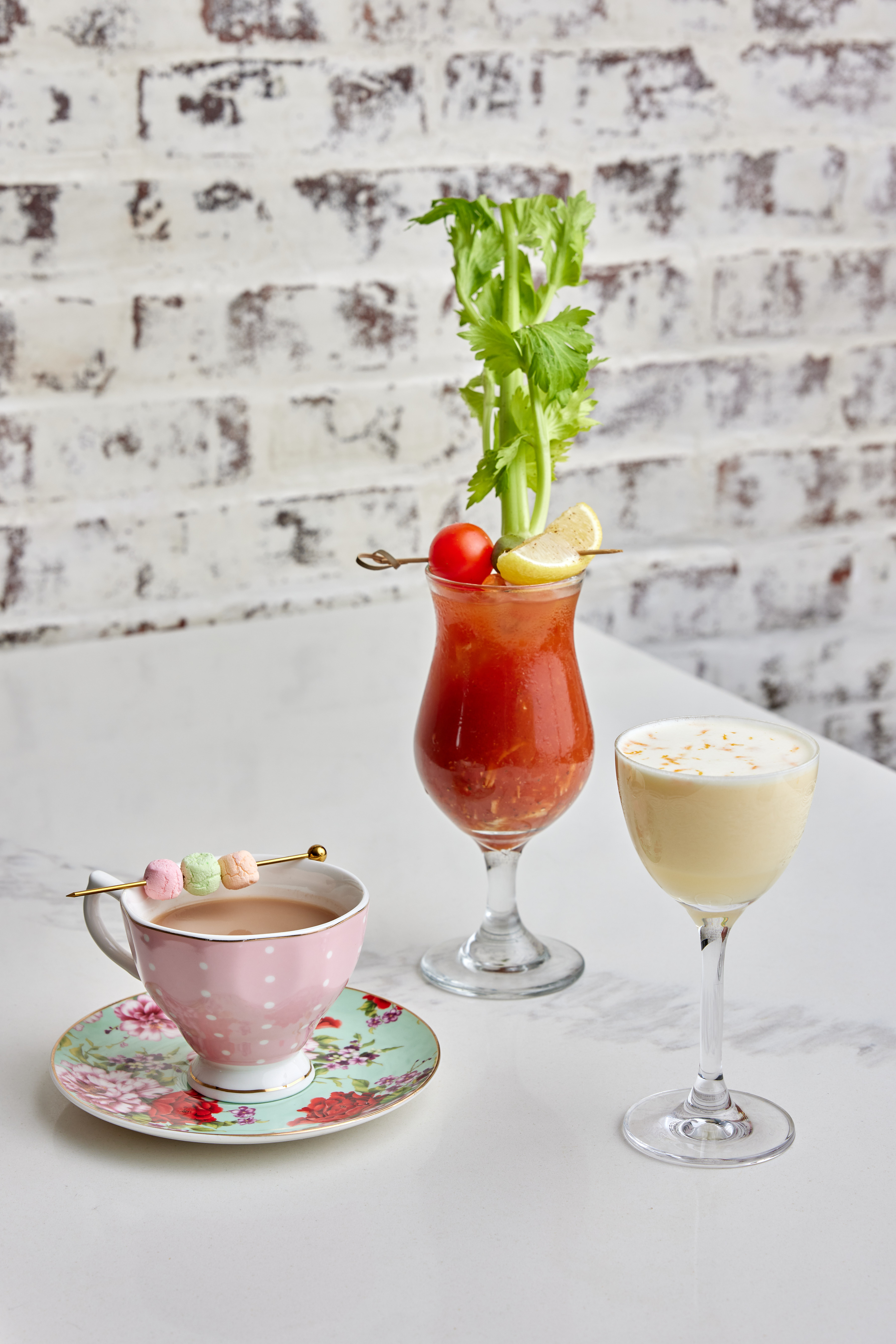 a glass of wine on a table