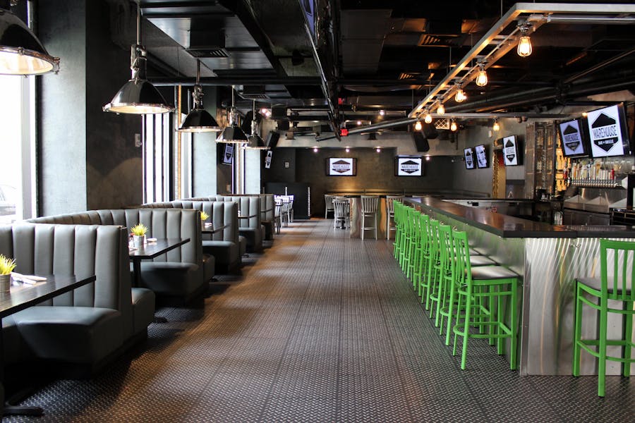About Warehouse Bar & Grille in Boston, MA