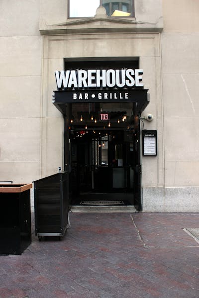 Private Events Warehouse Bar & Grille in Boston, MA