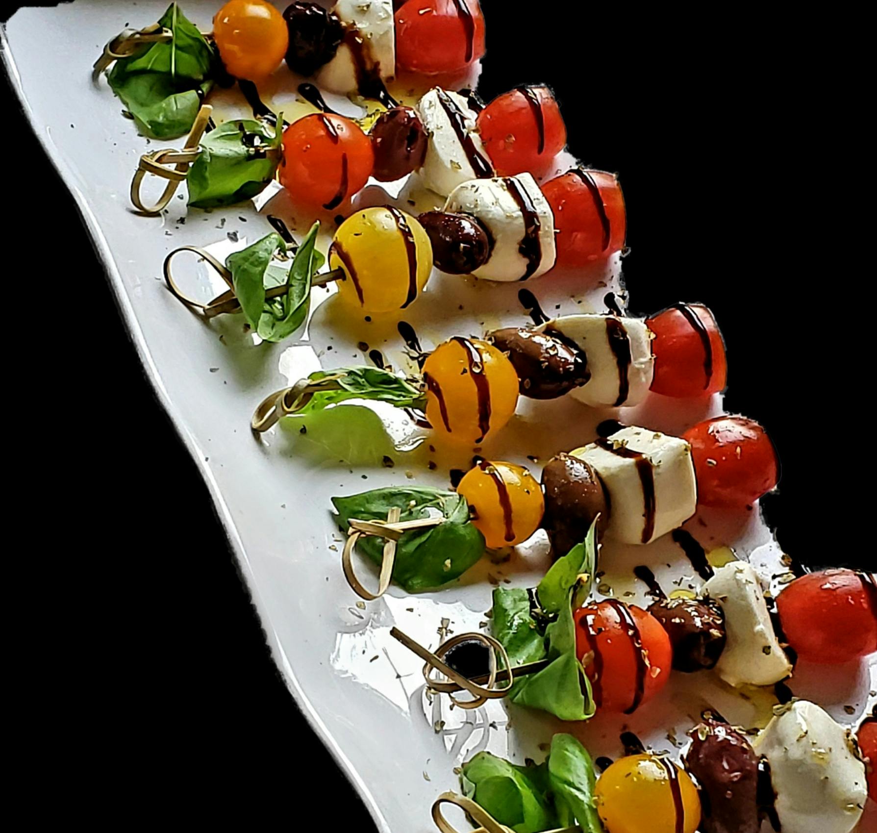 a plate of food