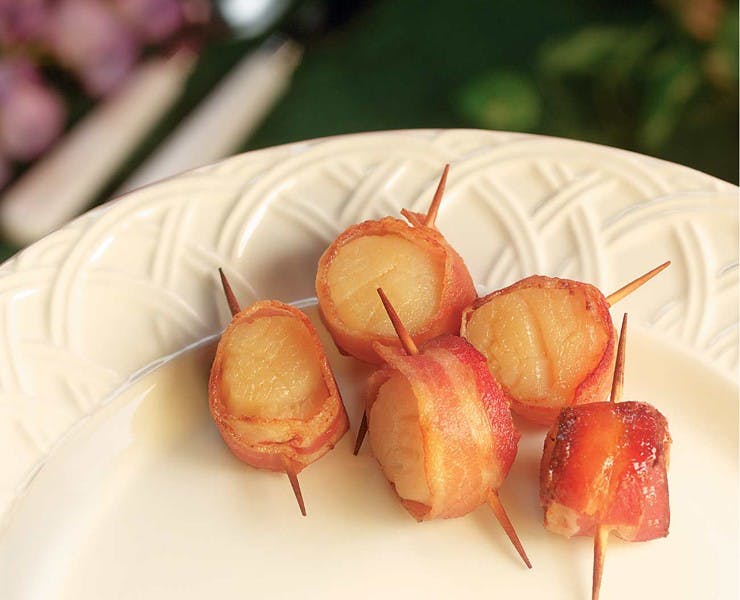 a plate of food with a fork