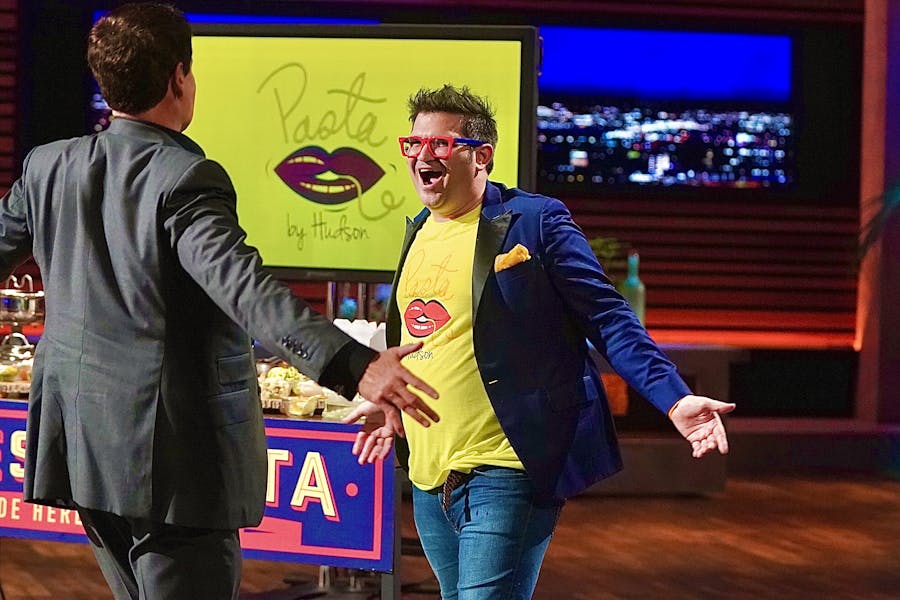 SHOP "SHARK TANK "CHEESY STUFFED MEATBALLS" Pasta by Hudson