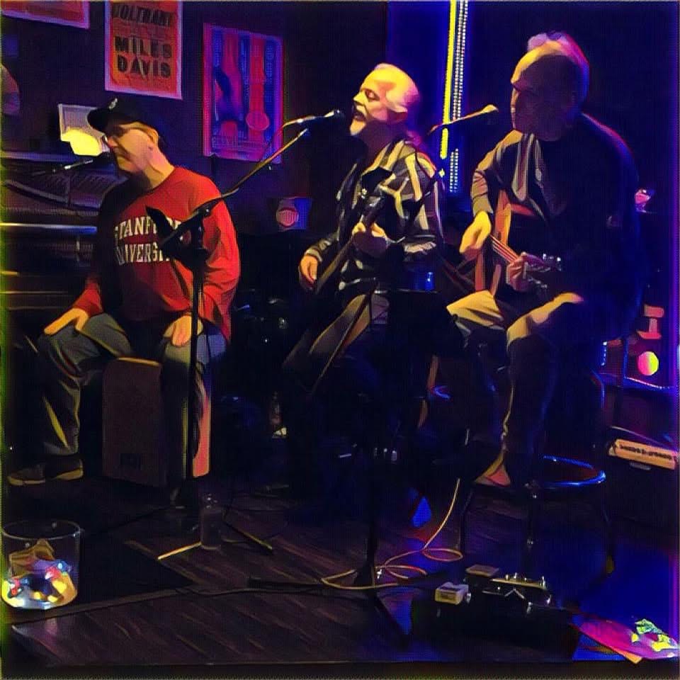 a group of men playing instruments