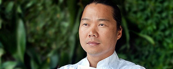 a man wearing a white shirt