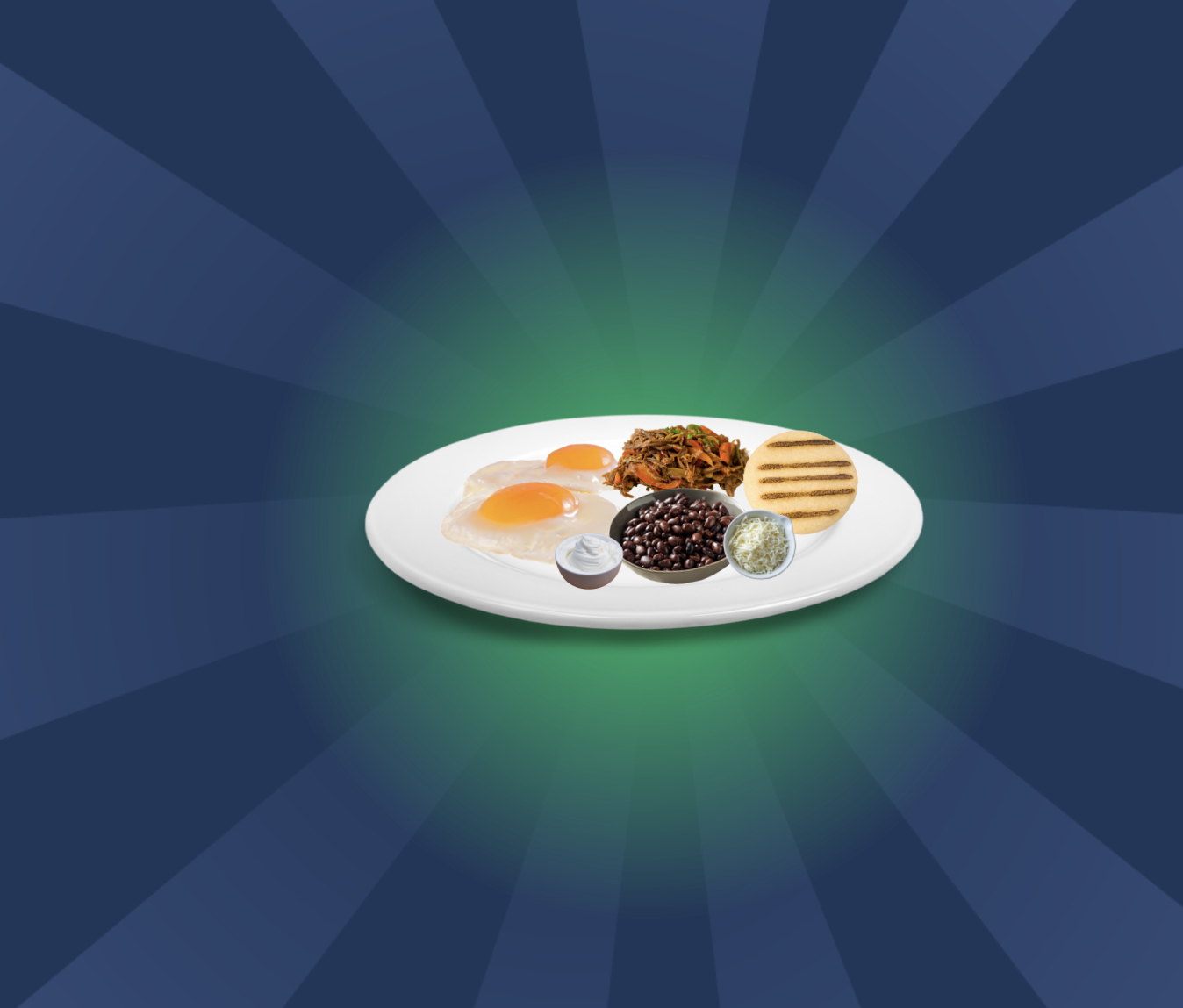 Venezuelan Breakfast