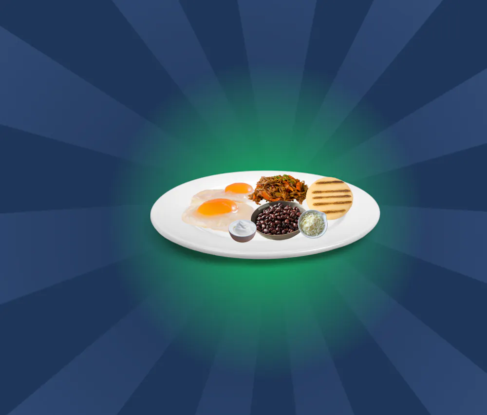 Venezuelan Breakfast