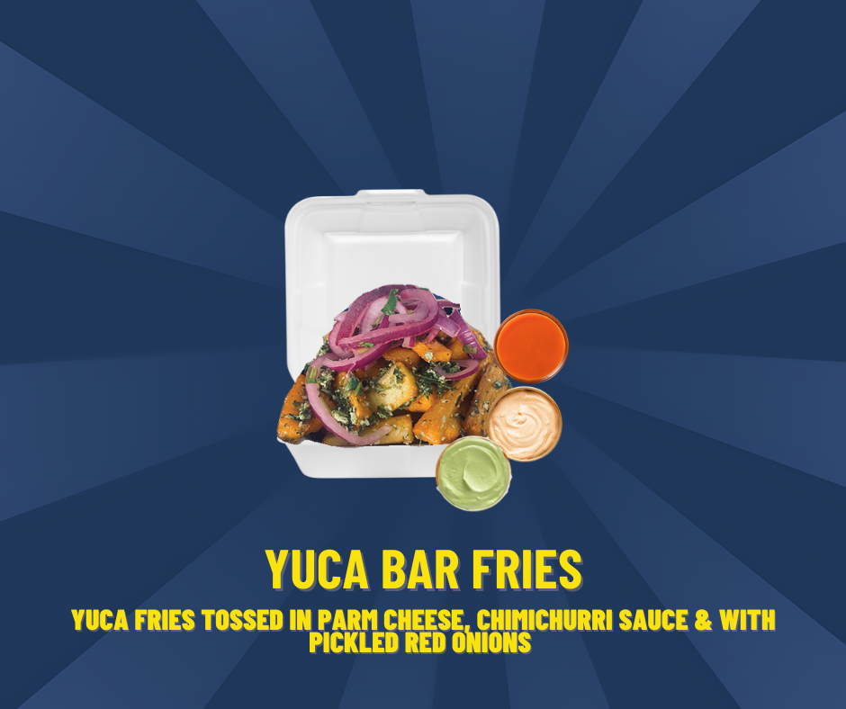 Yuca Bar Fries