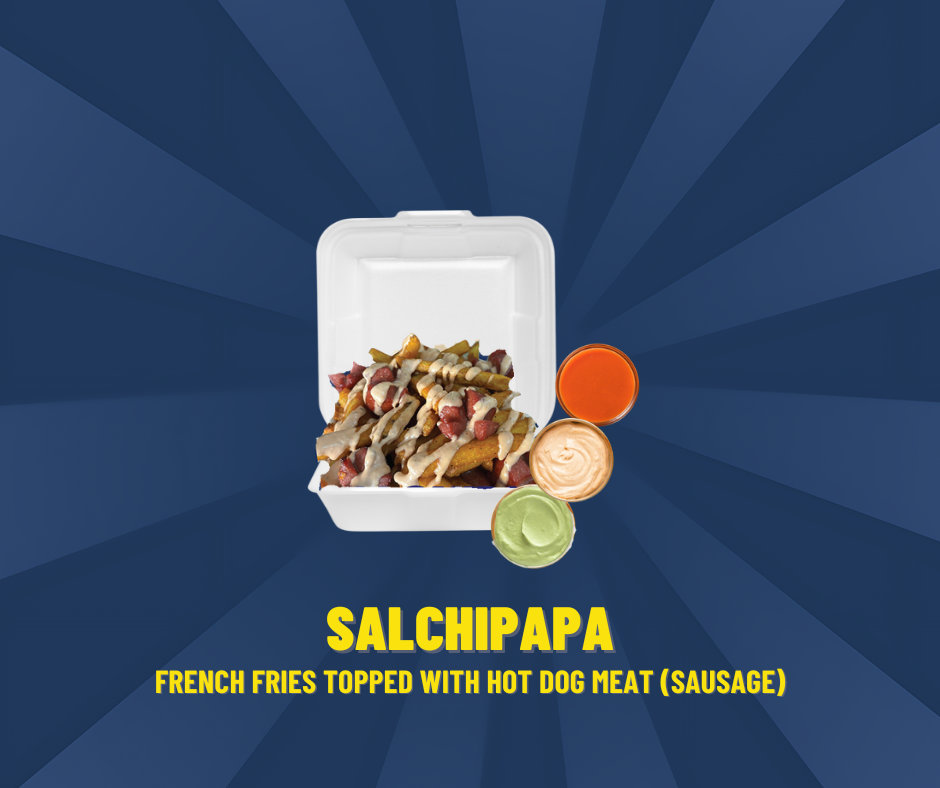Salchipapa