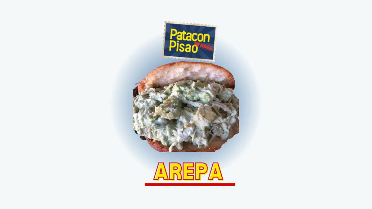 Arepa- Corn Meal Patty
