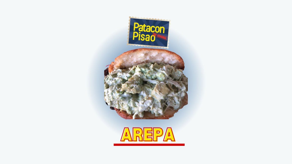 Arepa- Corn Meal patty