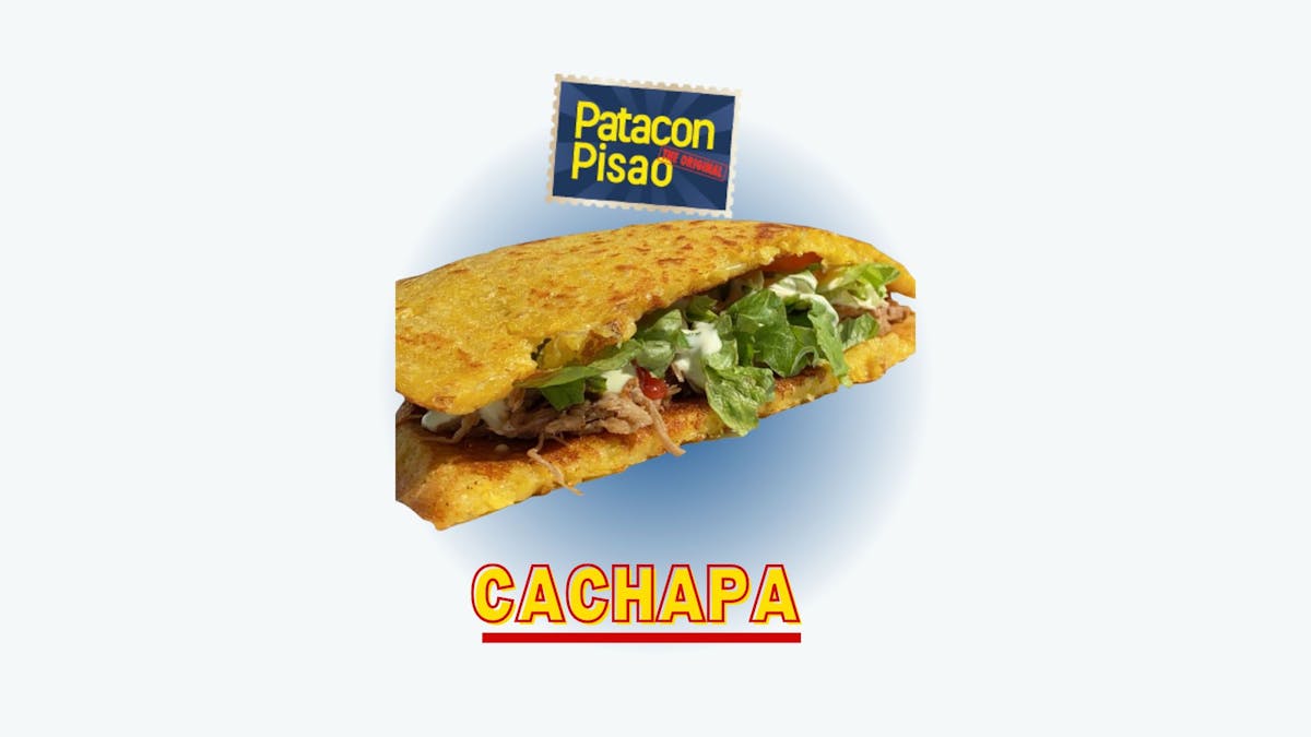 cachapa- sweet corn crepe