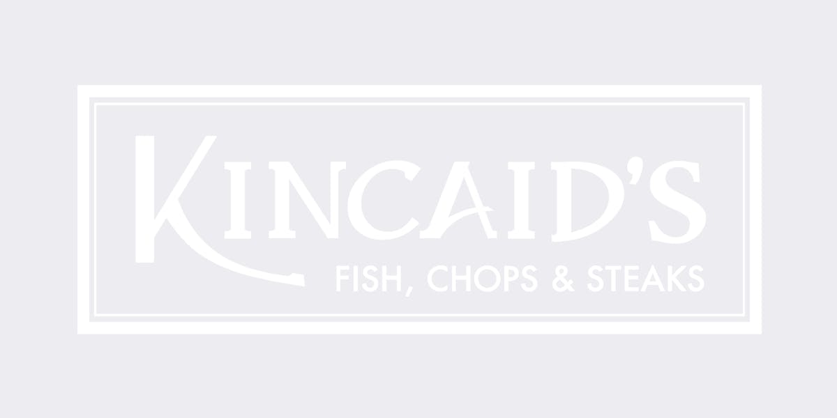 Kincaid's Fish, Chop & Steakhouse restaurant logo - View nutrition facts, calories, and macros for menu items at 380 St Peter St Suite 125, St Paul, MN 55102