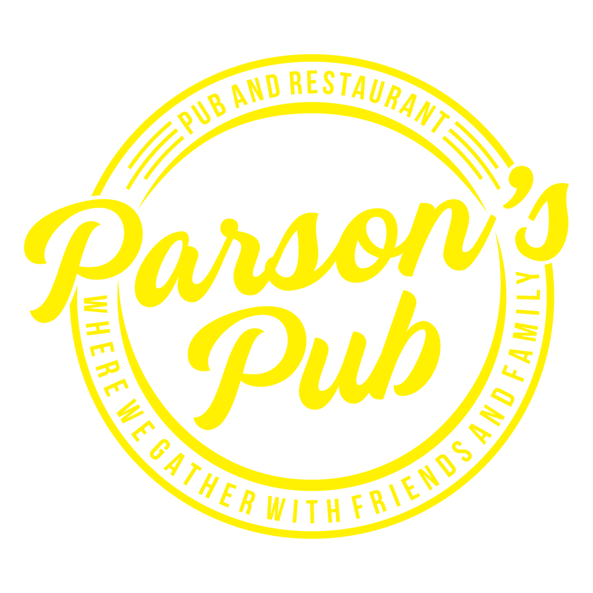 Parson’s Pub Home