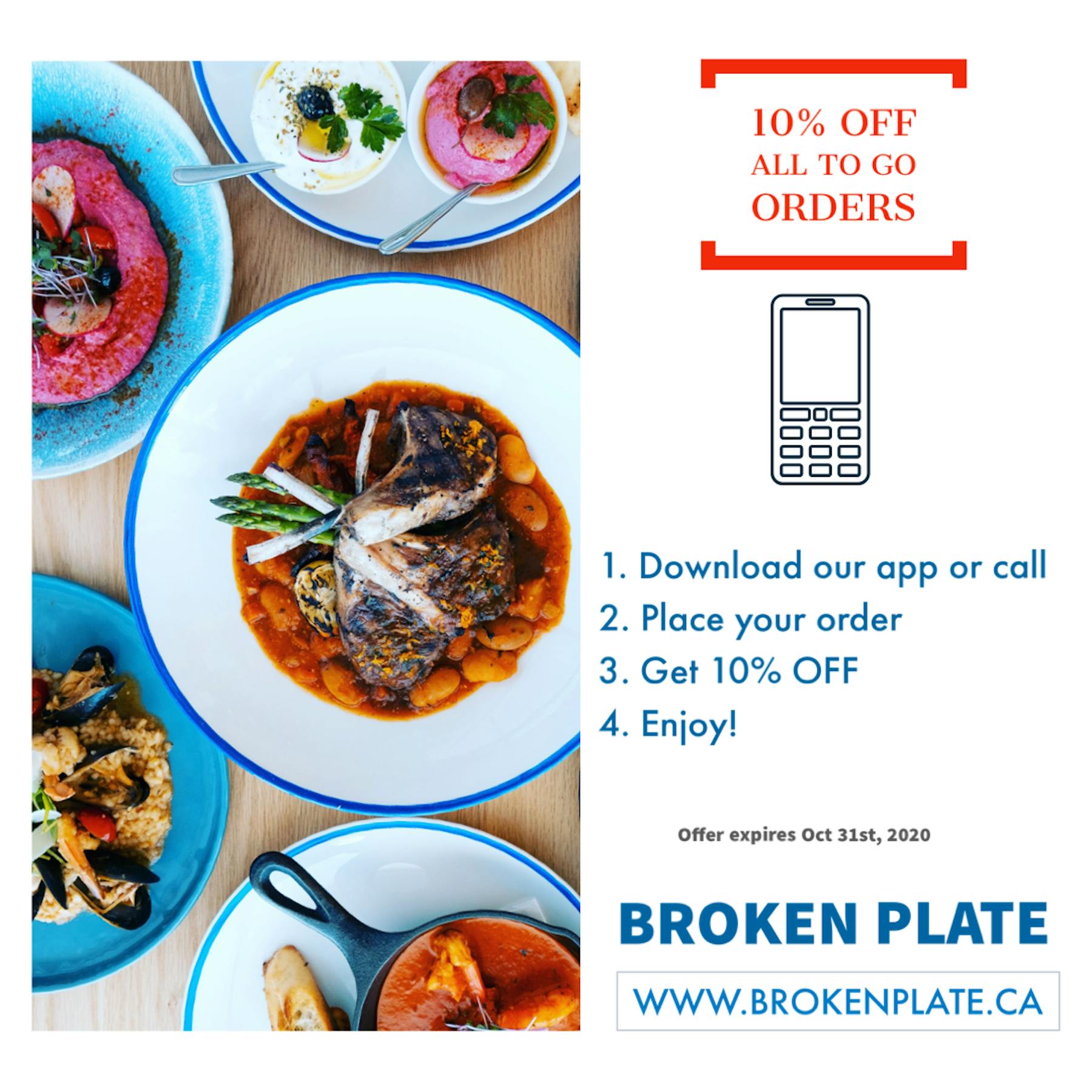 Broken Plate Greek Restaurant YYC