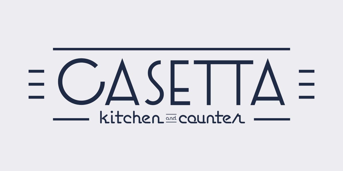 Casetta Kitchen and Counter restaurant logo - View nutrition facts, calories, and macros for menu items at 222 W Washington Ave Ste 30, Madison, WI 53703