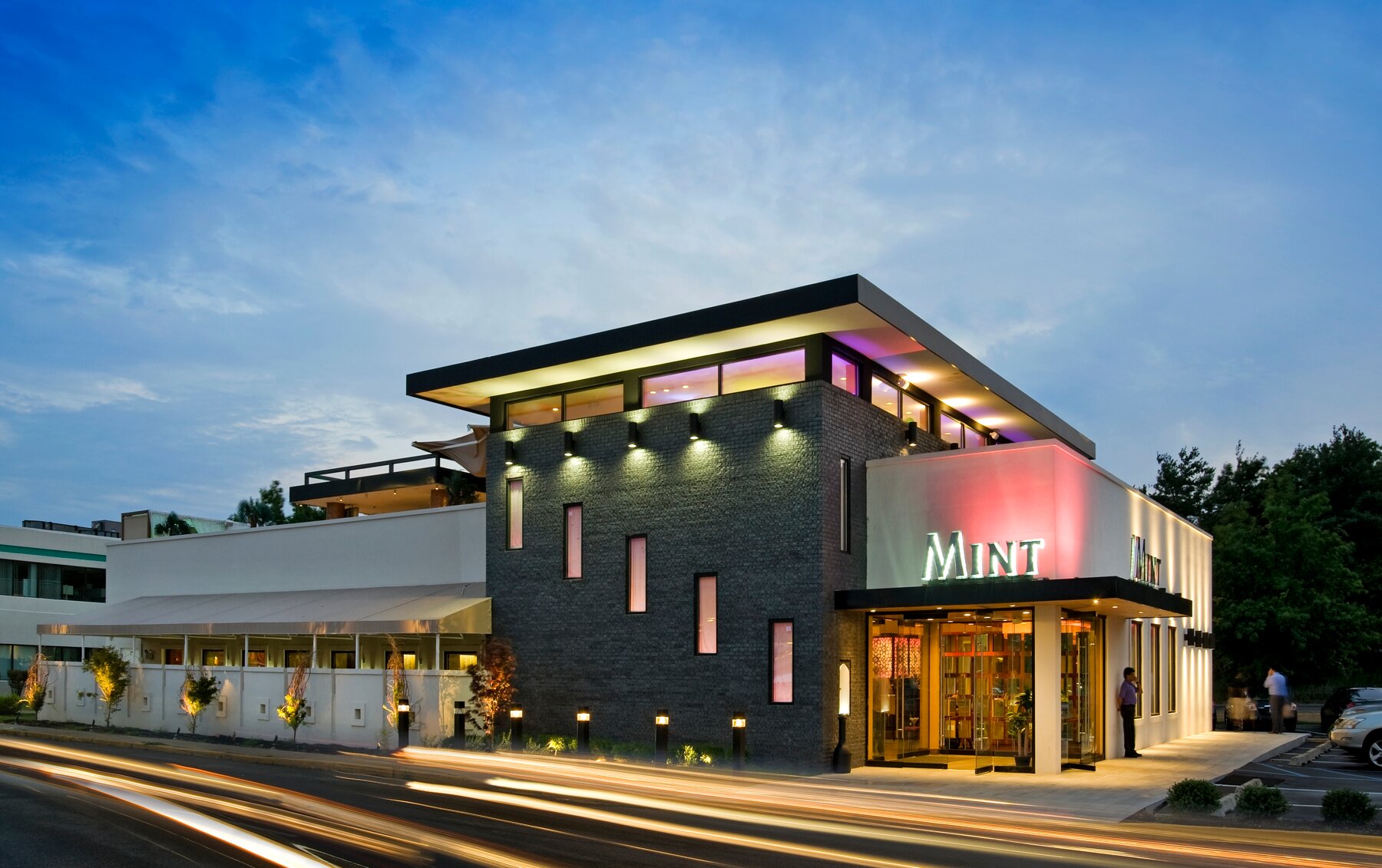 Mint restaurant shop