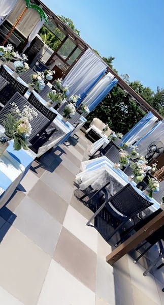 Skybar Rooftop Mint Restaurant & Lounge Modern Indian restaurant in Garden City, NY