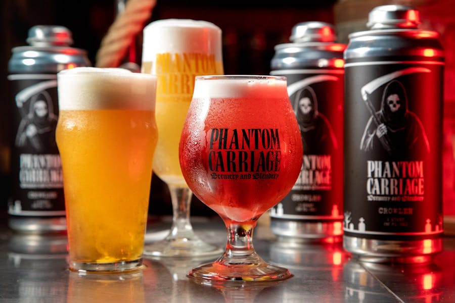 Phantom Carriage Brewery Brewery, Taproom, Eatery Carson, CA