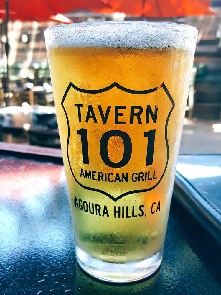 Glass of cold beer served by Thousand Oaks sports bar & grill.