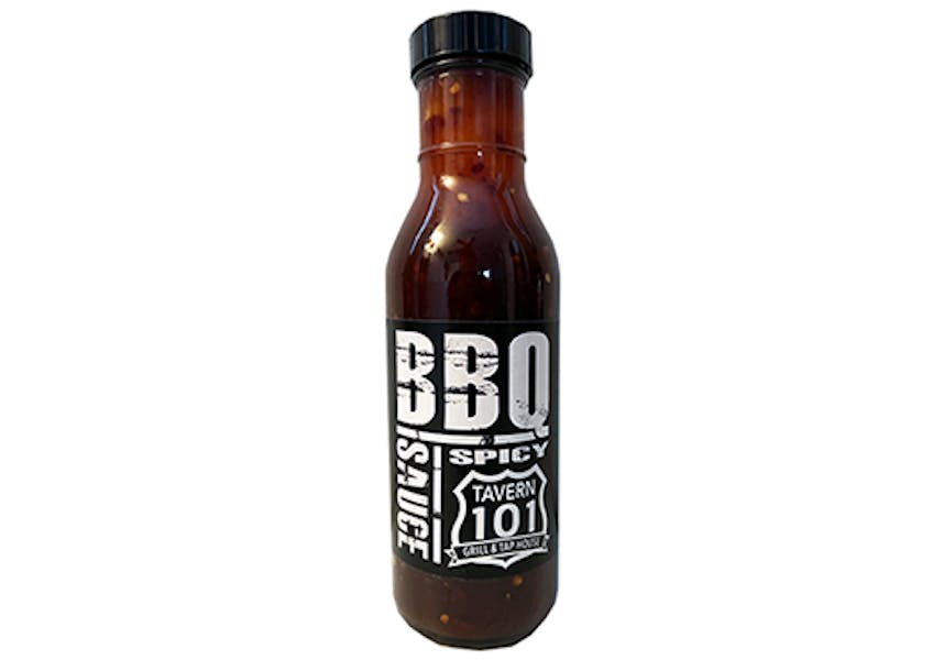 Spicy BBQ Sauce Tavern 101 Grill & Tap House American Restaurant in