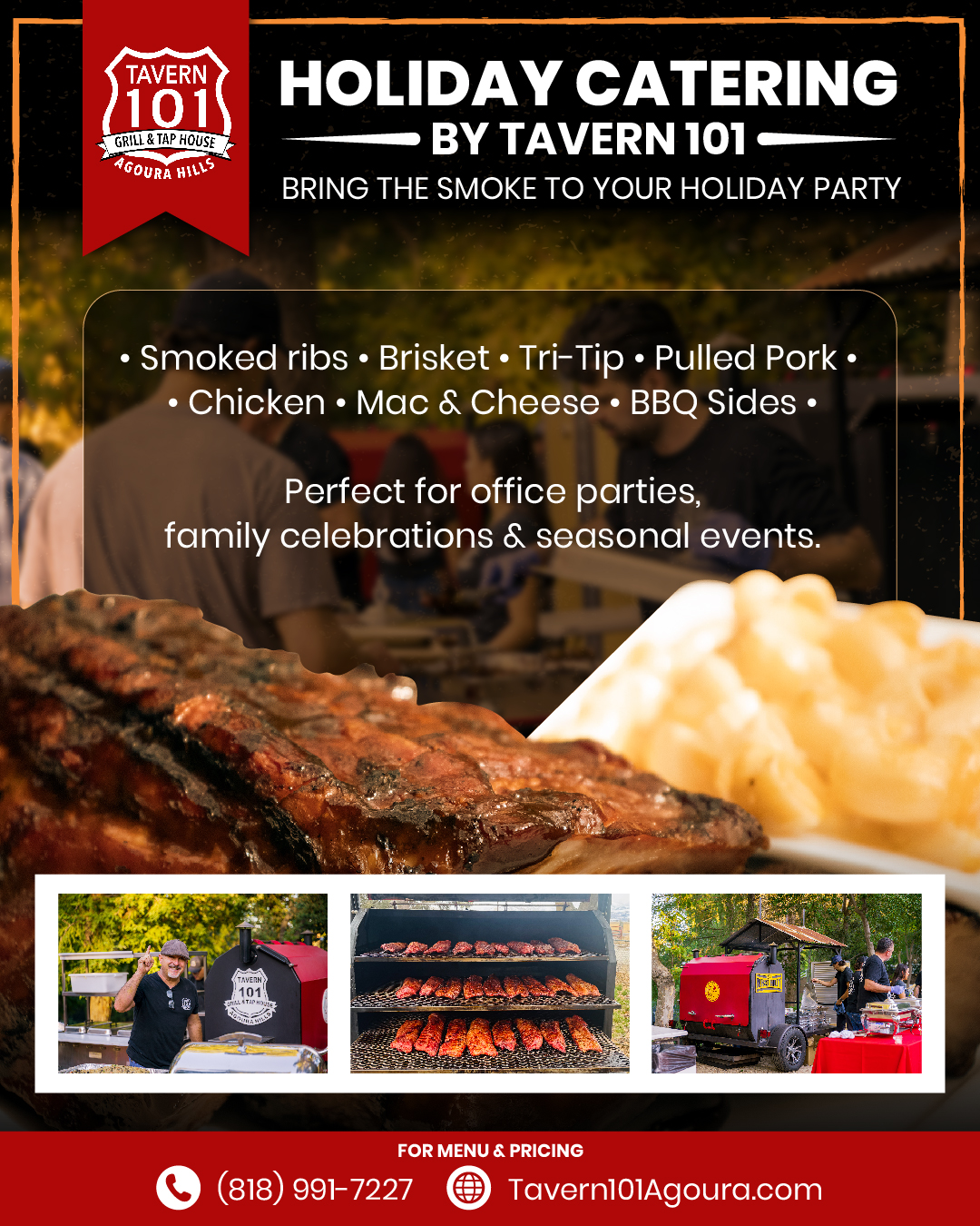 a bunch of different types of food