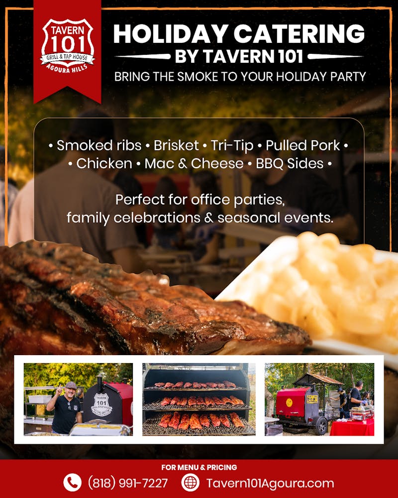 a bunch of different types of food