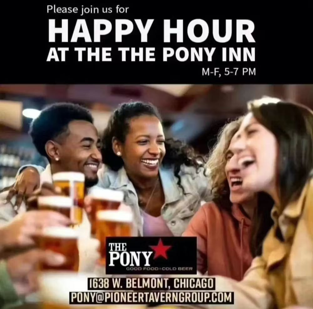 Hours + Location, The Pony Inn