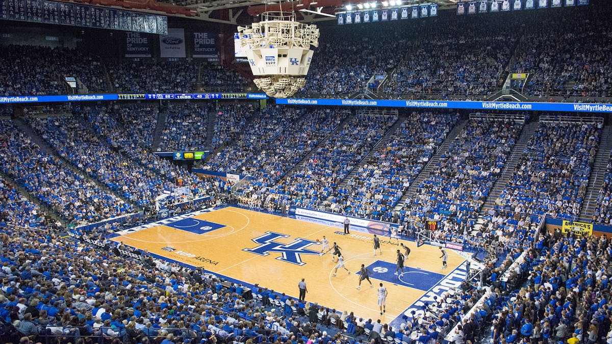 kentucky basketball arena