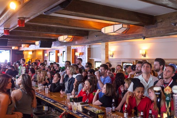 Watch party at The Pony