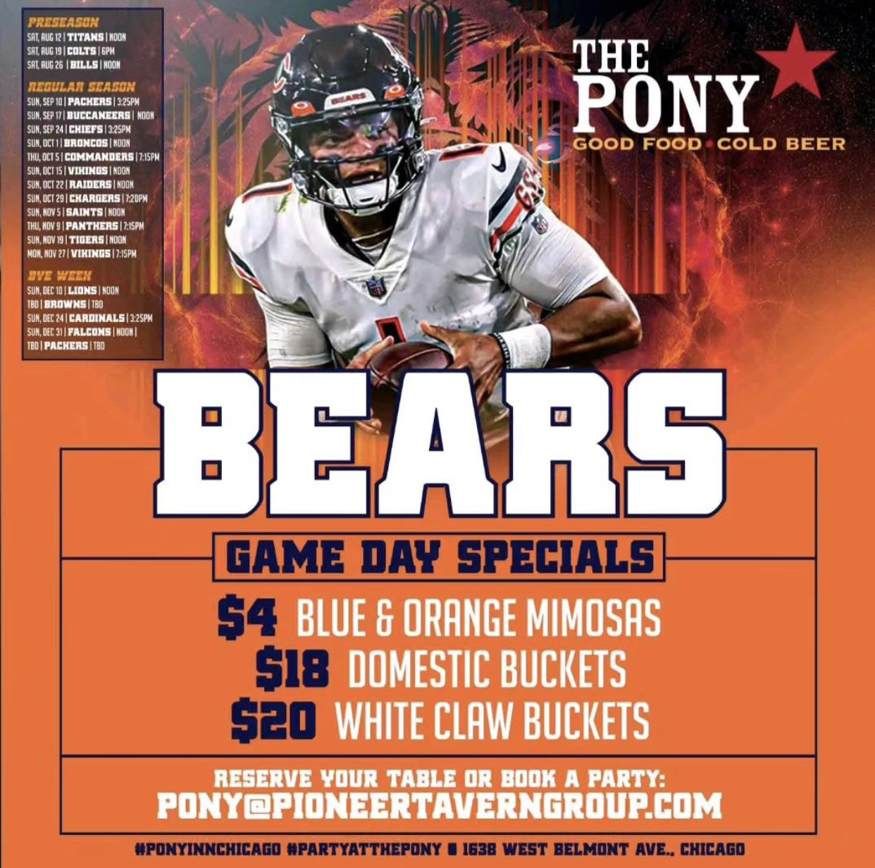 Arizona Cardinals Vs Chicago Bears Football Nfl Livestream (Mon, Dec 25, 2023)  