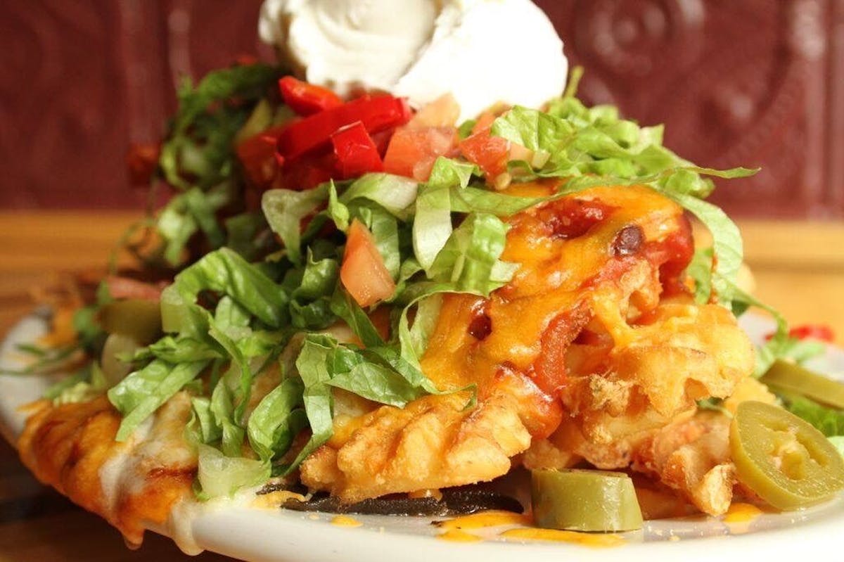 Waffle Nachos