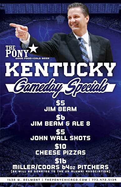 John Calipari in a suit and tie