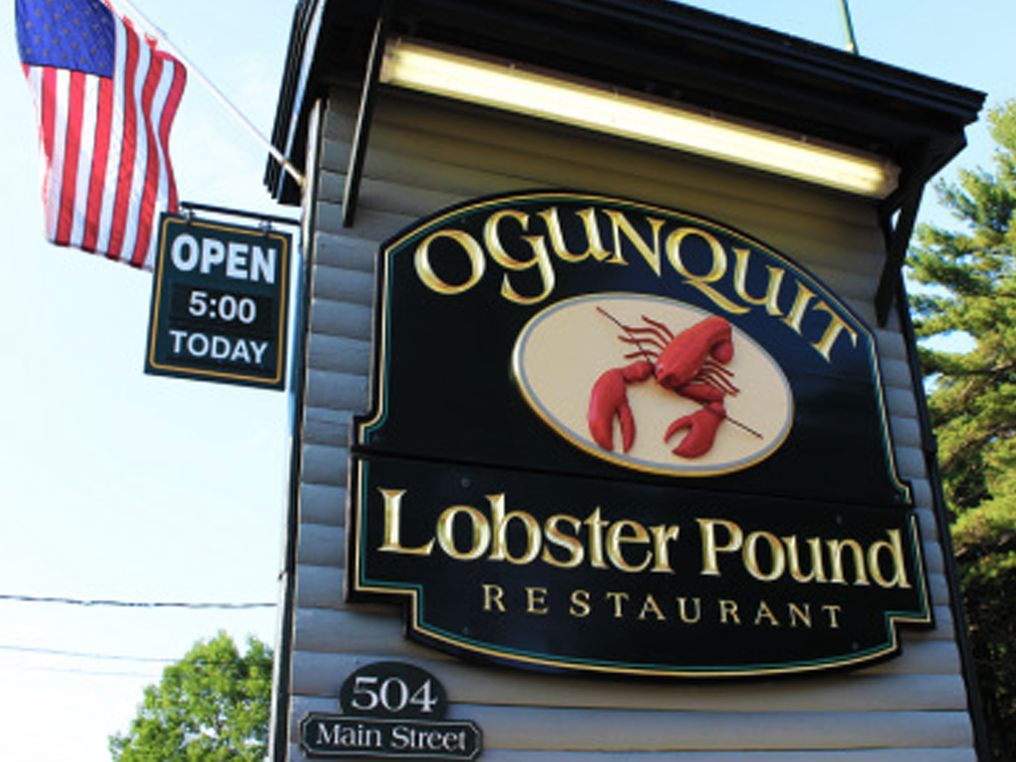 Ogunquit Lobster Pound Seafood Restaurant in Ogunquit, ME