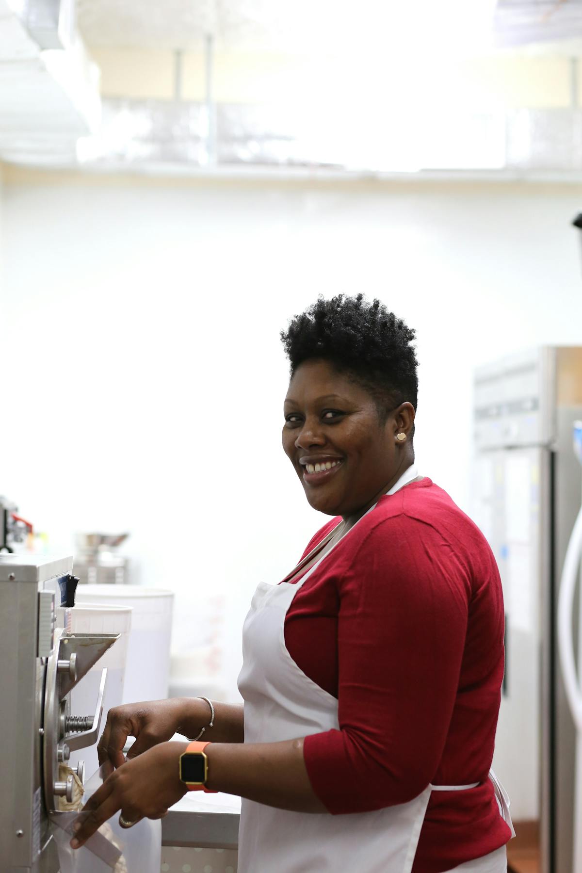 Patrice Baltimore, pastry chef