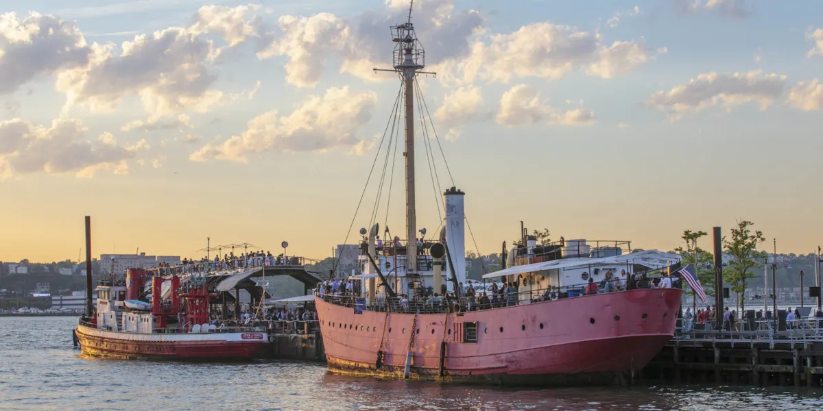 The Big Red Boat | Frying Pan in New York