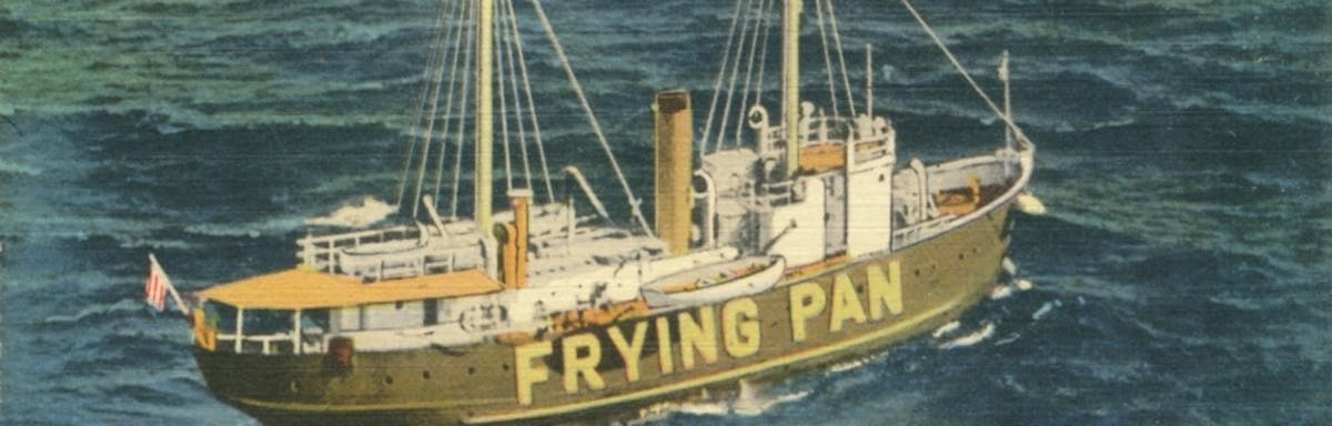 About the Vessel Frying Pan in New York