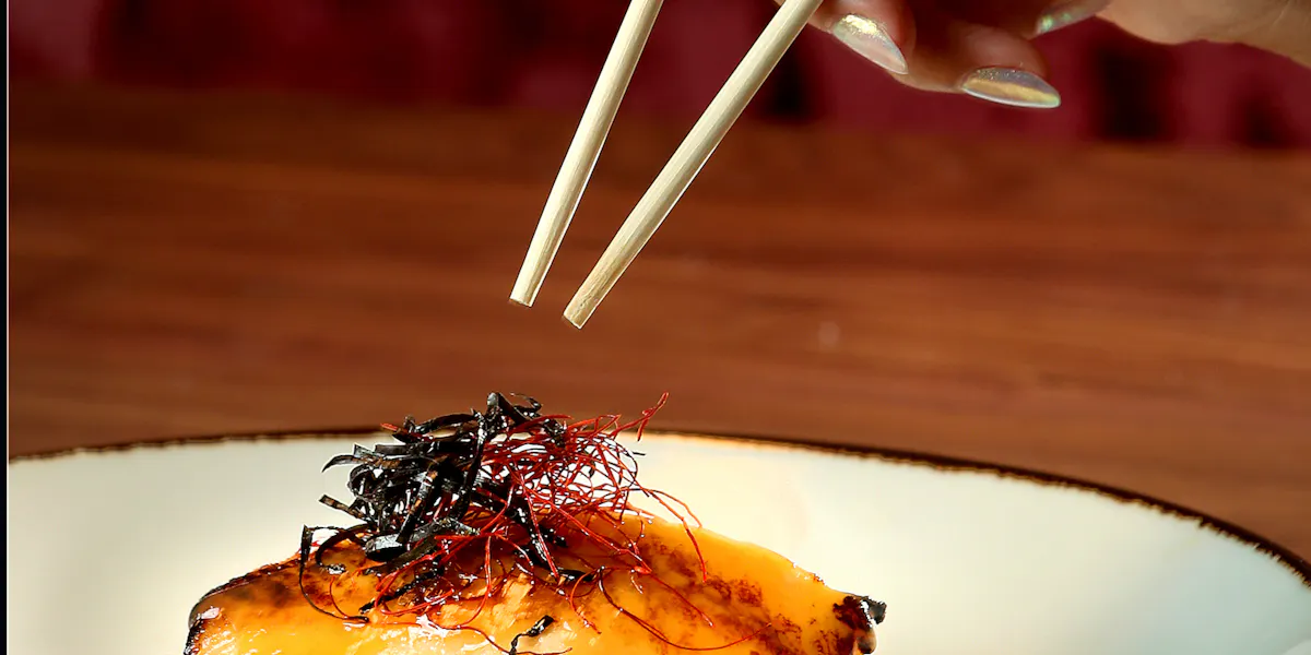 Blackbird Modern Asian, Jupiter FL Blackbird Modern Asian restaurant dish, upscale pan-Asian dinner spot in Jupiter, Florida