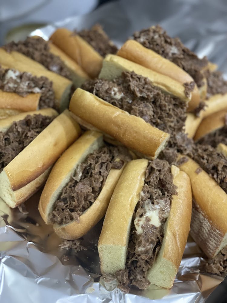 a sandwich and fries on a plate