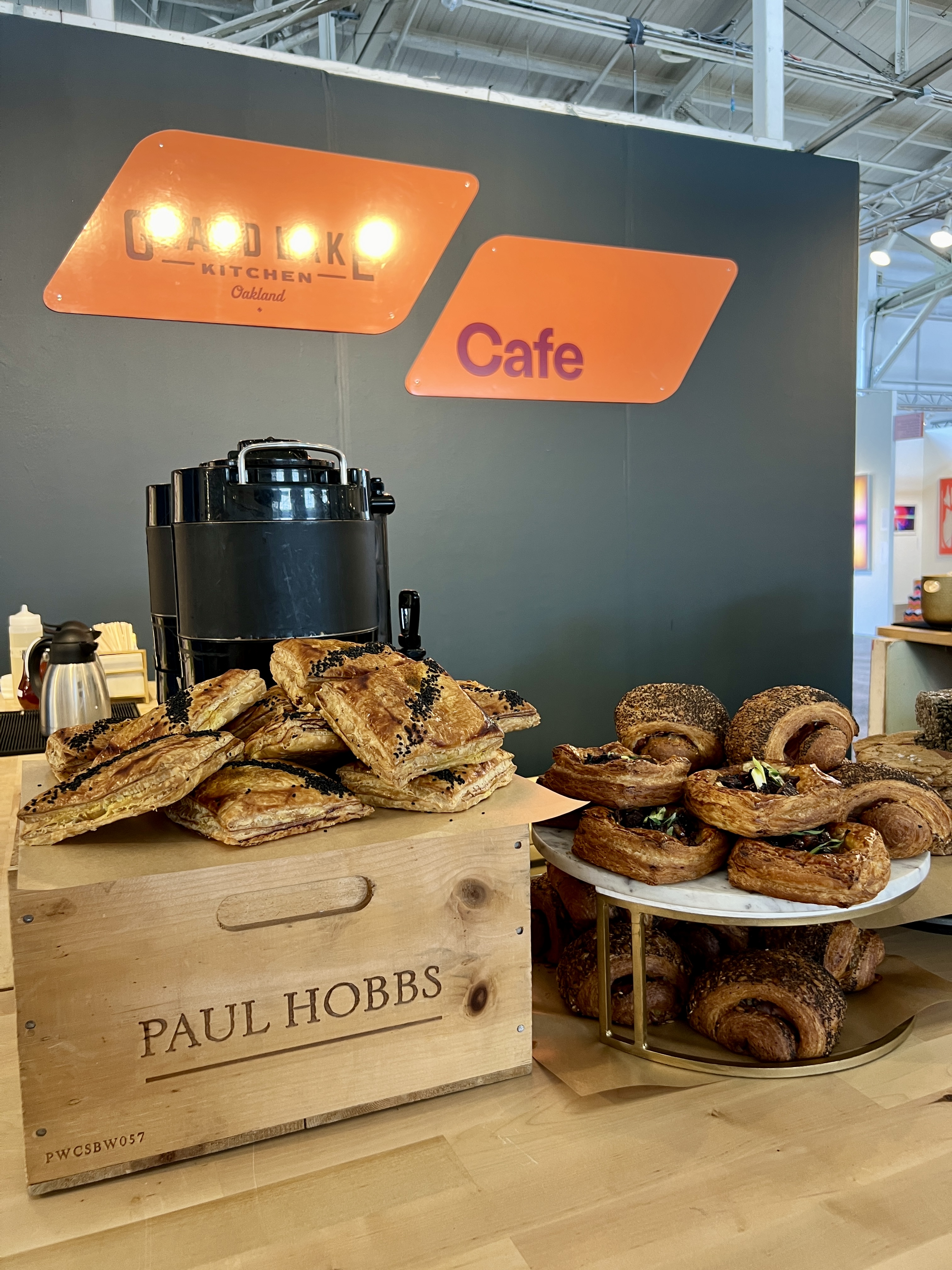 a bunch of different types of doughnuts on display