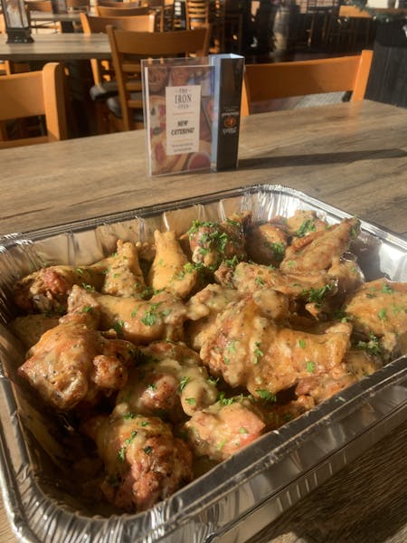 25 Jumbo Wings The Iron Oven