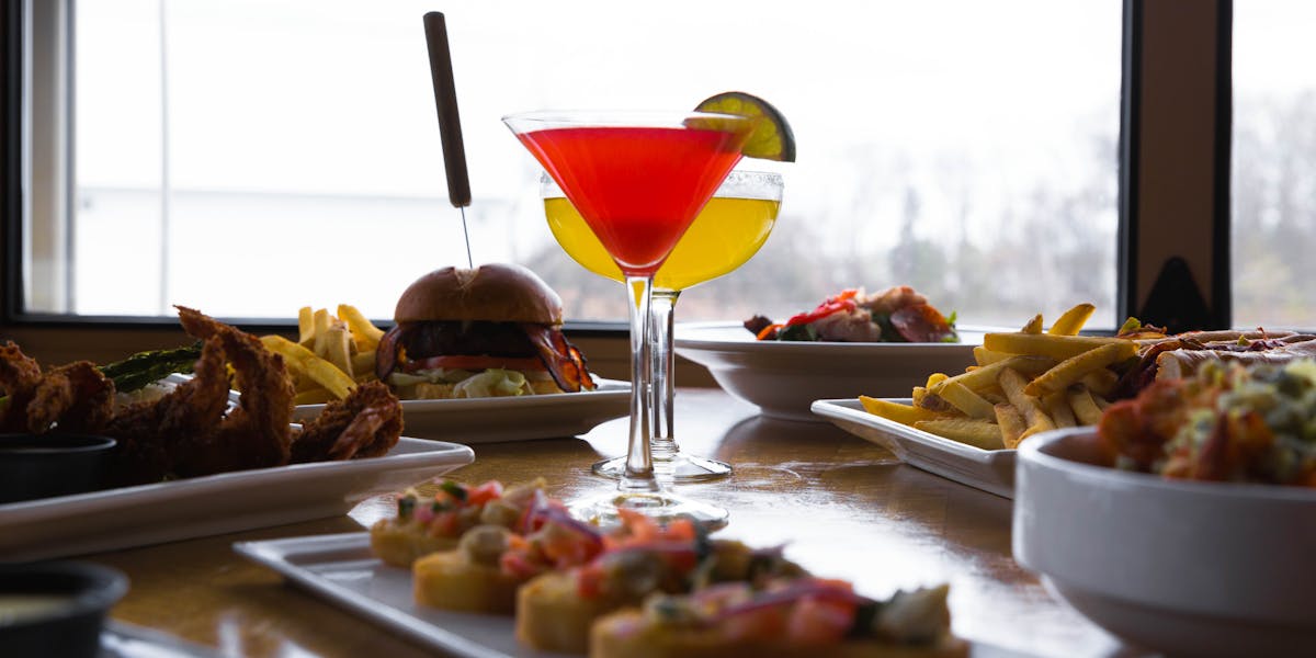 Menus The Iron Oven