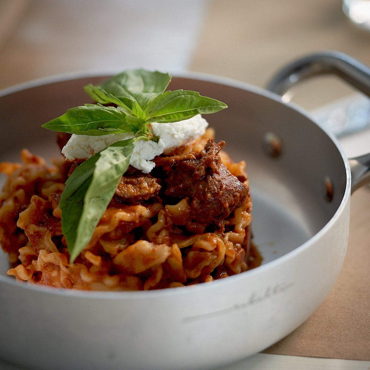 a bowl of food on a plate