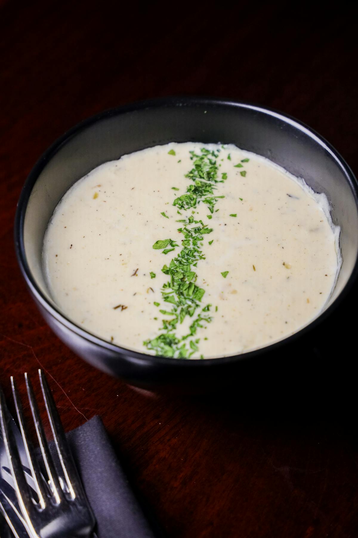 a bowl of food on a plate