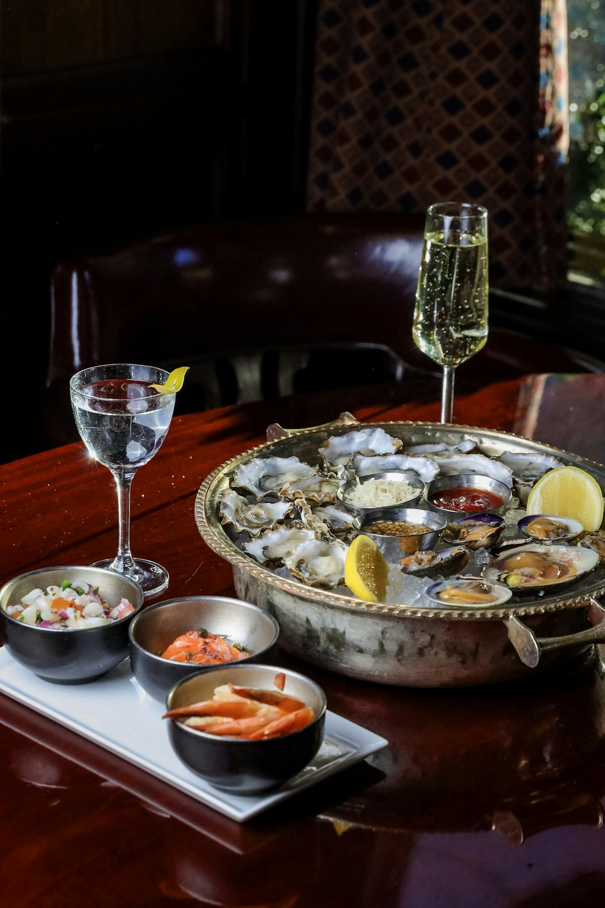 OYSTERS