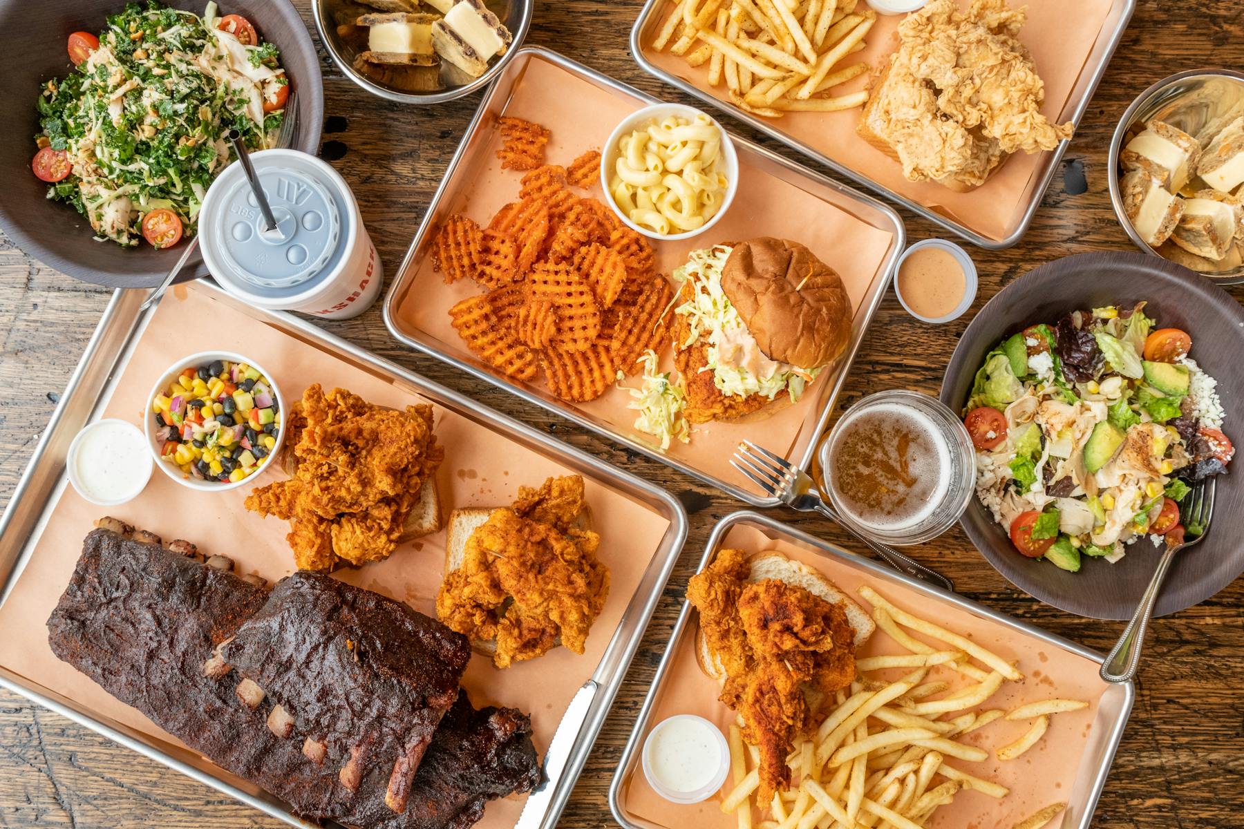 Gallery The Cookshack Southern Comfort Food in Fort Worth, TX